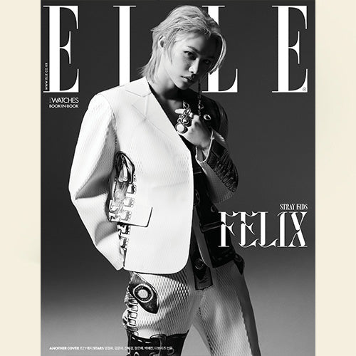 엘르 | ELLE 2023-5 [ FELIX & YEJI ]