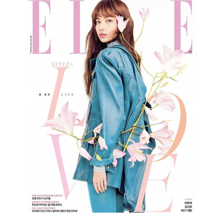 엘르 | ELLE 2020-2 [ LISA, JAEHYUN ]