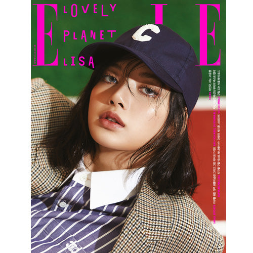 엘르 | ELLE 2021-4 [ LISA ]