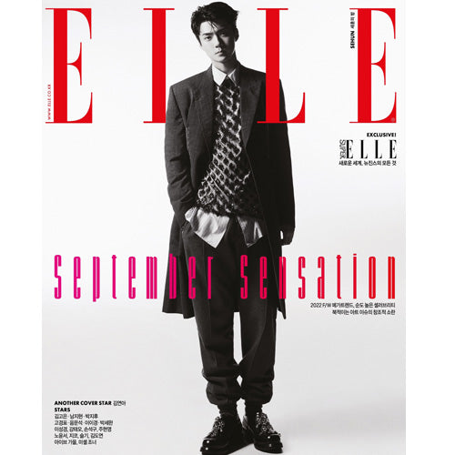 EXO Sehun, BLACKPINK Jennie, and More: Elle Japan Selects K-Pop Stars Who  are Fashion Icons