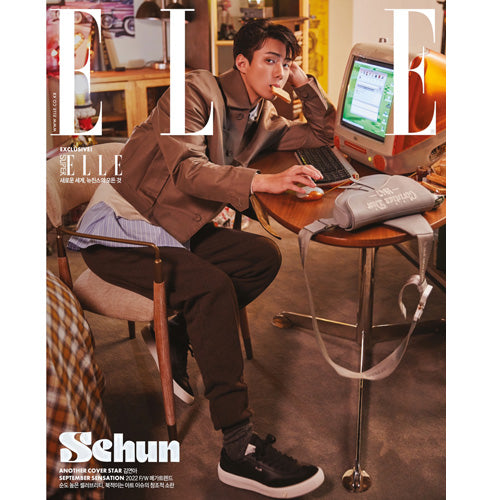 엘르 | ELLE 2022-9 [ SEHUN ]