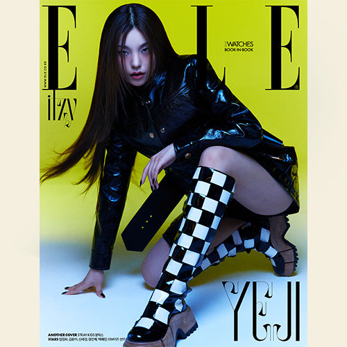 엘르 | ELLE 2023-5 [ FELIX & YEJI ]