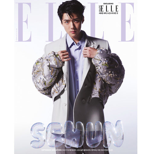 엘르 | ELLE 2022-9 [ SEHUN ]