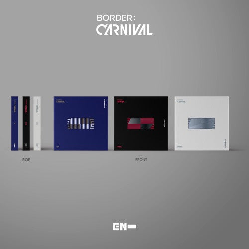 엔하이픈 | ENHYPEN 2ND MINI ALBUM [ BORDER: CARNIVAL ]