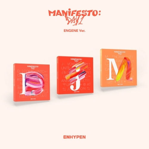 엔하이픈 | enhypen 3rd mini album [ manifesto : day 1 ] engene ver.