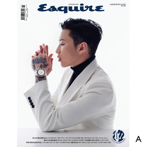 에스콰이어 | ESQUIRE 2022-1 [ JAY PARK ]