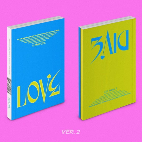 아이브 | IVE 2ND SINGLE ALBUM [ LOVE DIVE ]