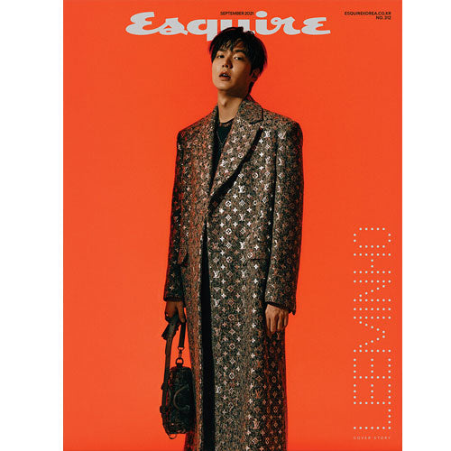 에스콰이어 | ESQUIRE 2021-9 [ LEE MINHO ]