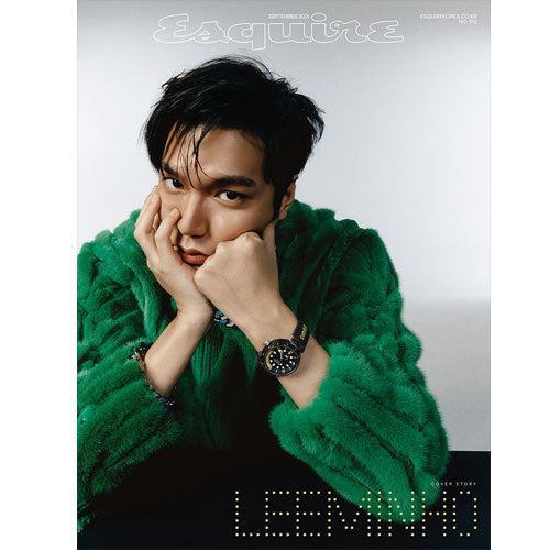 에스콰이어 | ESQUIRE 2021-9 [ LEE MINHO ]