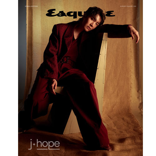 에스콰이어 | ESQUIRE 2023-8 [ J-HOPE ]