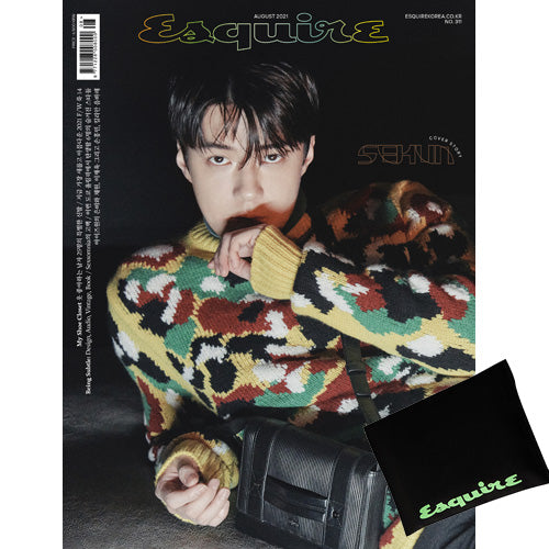 에스콰이어 | ESQUIRE 2021-8 [ SEHUN ]