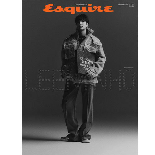 에스콰이어 | ESQUIRE 2021-9 [ LEE MINHO ]