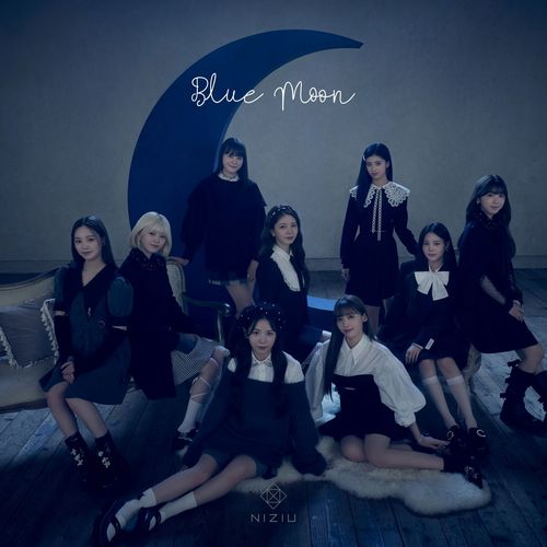 니쥬 | NIZIU 4TH JAPANESE SINGLE ALBUM [ BLUE MOON ] LIMITED B VER. ( CD +  BOOKLET )