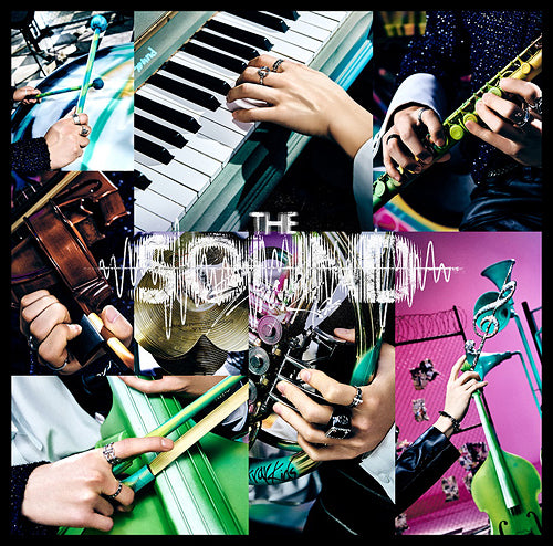Stray Kids THE SOUND Japan 1st Album Official CD SKZ