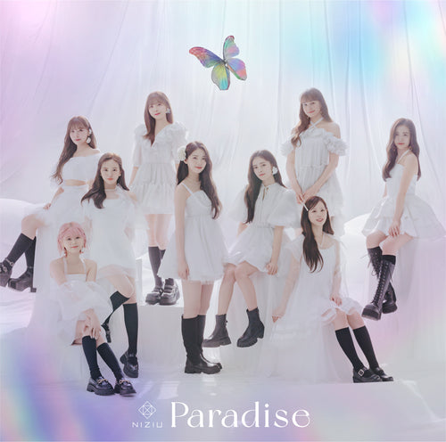 니쥬 | NIZIU 5TH JAPANESE SINGLE ALBUM [ PARADISE ] LIMITED A VER. ( CD +  BLU-RAY )