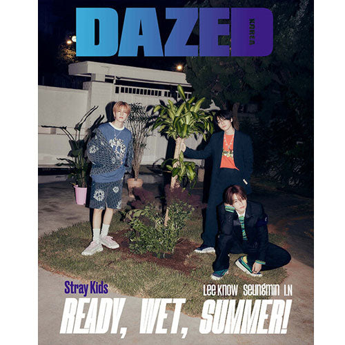 데이즈드 | DAZED 2023-7 [ STRAY KIDS / LEEKNOW, SEUNGMIN, I.N ]