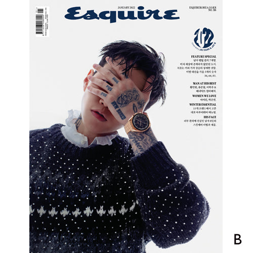 에스콰이어 | ESQUIRE 2022-1 [ JAY PARK ]