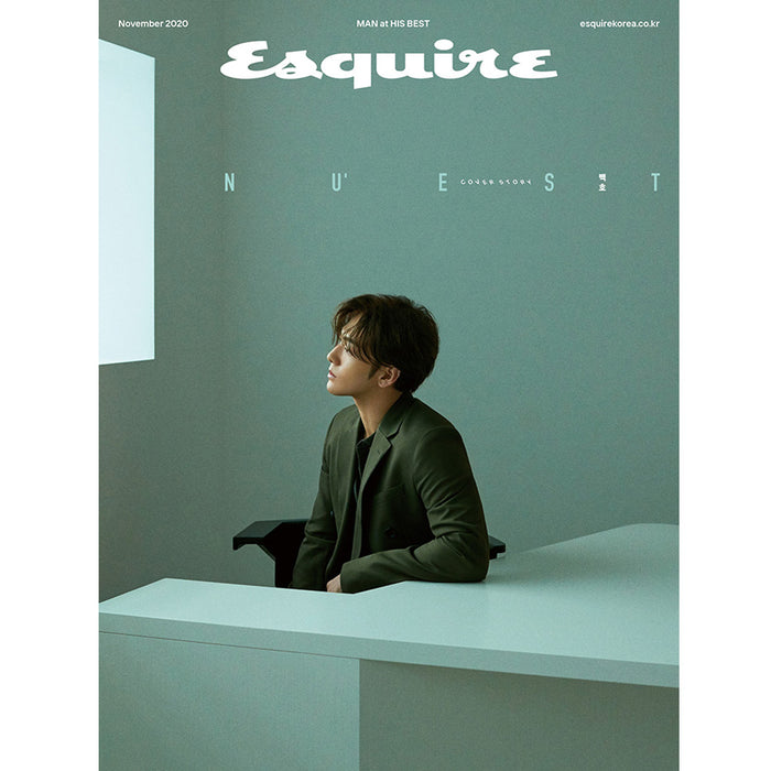 에스콰이어 | ESQUIRE 2020-11 [ BAEKHO ]