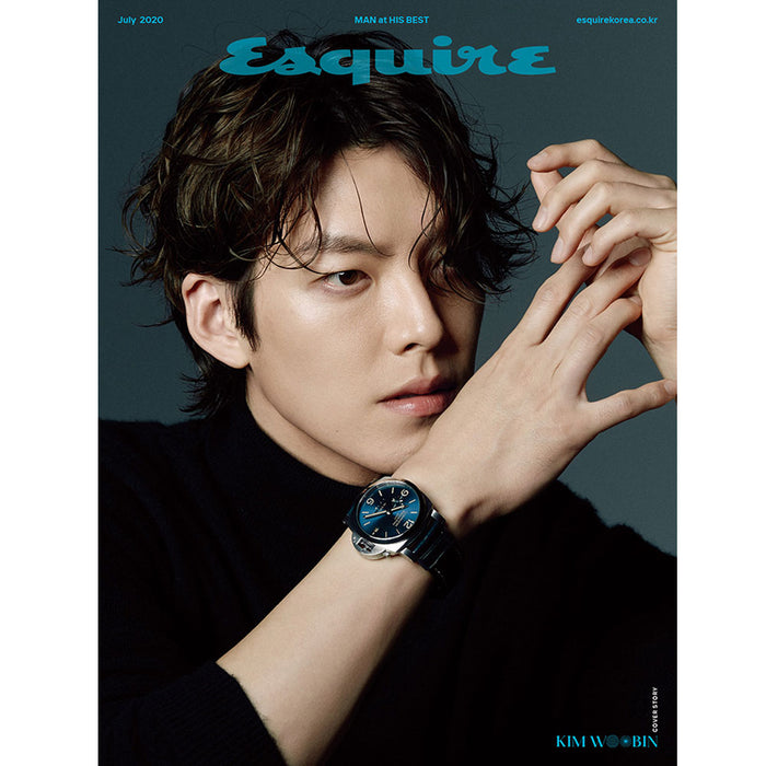 에스콰이어 | ESQUIRE 2020-7 [ KIM WOOBIN ]