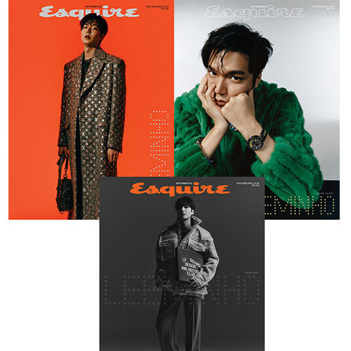 에스콰이어 | ESQUIRE 2021-9 [ LEE MINHO ]