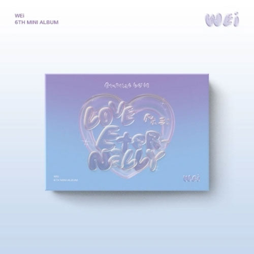 위아이 | WEI 6TH MINI ALBUM [ LOVE PT.3 : ETERNALLY `FAITH IN LOVE' ] POCAALBUM