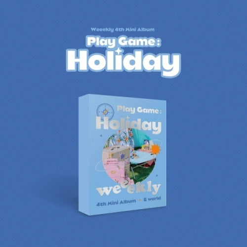 위클리 | WEEEKLY 4TH MINI ALBUM [ PLAY GAME: HOLIDAY ]