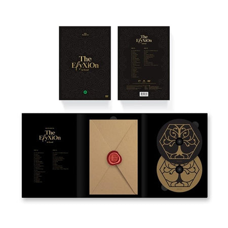 MUSIC PLAZA DVD DVD Only EXO EXO PLANET #4 The ElyXiOn in Seoul DVD + 36 Special Color Post Cards