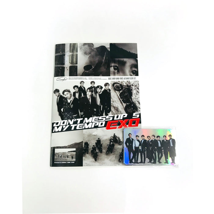 EXO HOLOGRAM STICKER + BOOK SET