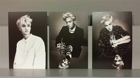 MUSIC PLAZA Goods EXO KAI</strong><br/>4.5" X 6."<br/>