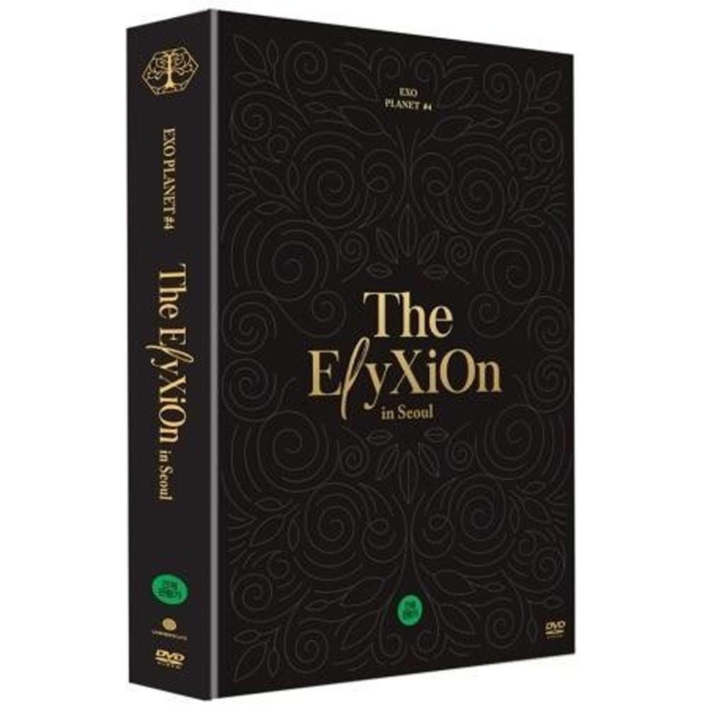 DVD 【輸入版】EXO PLANET #4 The ElyXiOn in Seoul