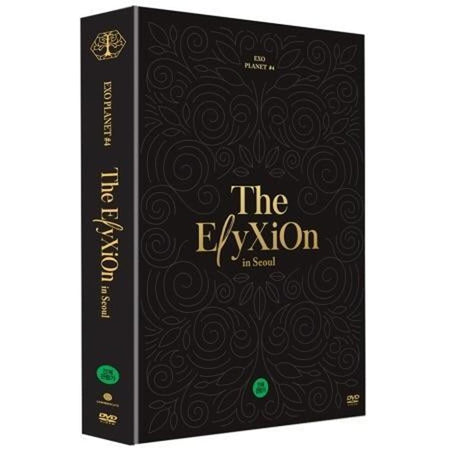 MUSIC PLAZA DVD DVD Only EXO EXO PLANET #4 The ElyXiOn in Seoul DVD + 36 Special Color Post Cards