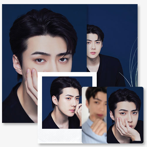 엑소 | EXO [ 2022 SEASON'S GREETINGS ] PHOTO PACK