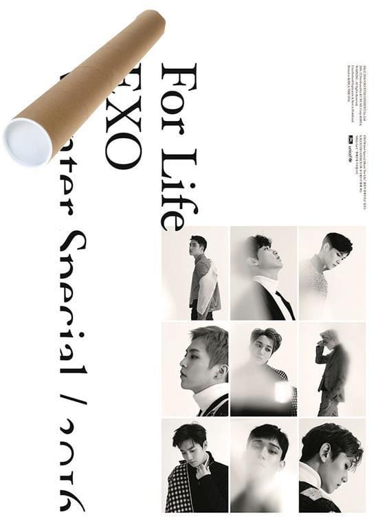 exo for life ポスター