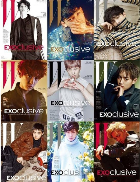 MUSIC PLAZA Magazine EXO</strong><br/>W KOREA MAGAZINE<br/>JULY 2016 EXOCLUSIVE