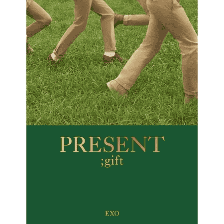 MUSIC PLAZA Photo Book 엑소 | EXO [ PRESENT ; GIFT ] PHOTOBOOK