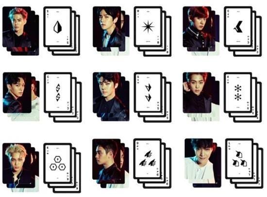 MUSIC PLAZA Goods 엑소 | EXO | EXO’rdium CONCERT | SUPERNATURAL POWER PHOTO CARD SET