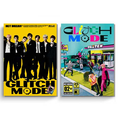 엔시티 드림 | NCT DREAM 2ND ALBUM [ GLITCH MODE ] PHOTOBOOK VER.