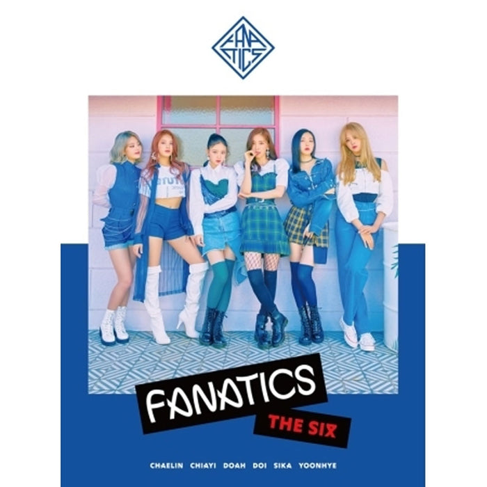 FANATICS 1ST MINI ALBUM [ THE SIX ]