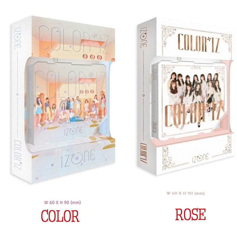 아이즈원 | IZ*ONE 1ST MINI ALBUM [ COLOR*IZ ] KIHNO KIT