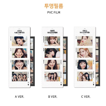 MUSIC PLAZA Goods A TYPE TWICE [ PVC FILM ] ONCE HALLOWEEN OFFICIAL MD