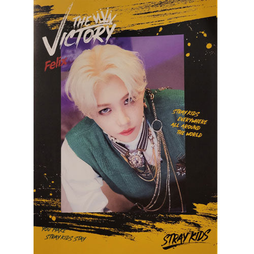 STRAY KIDS x SKZOO [ THE VICTORY ] OFFICIAL PHOTOBOOK