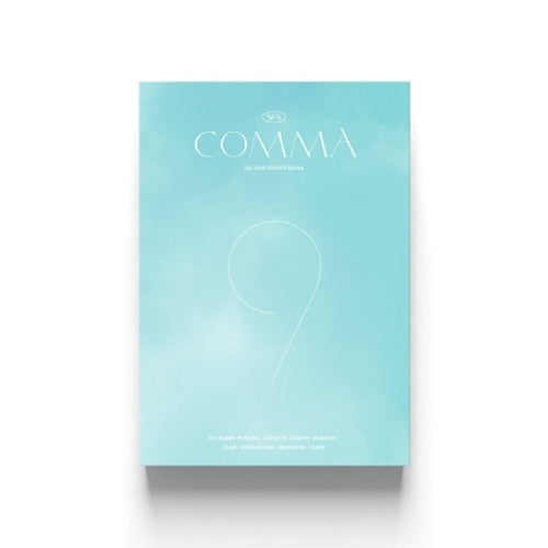 에스에프나인 | SF9 2ND PHOTO BOOK [ COMMA ]