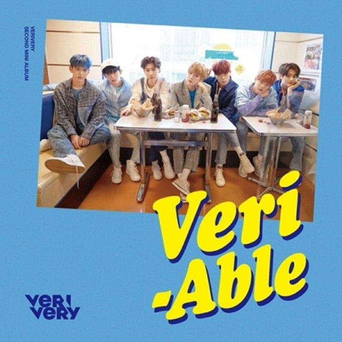 MUSIC PLAZA CD OFFICIAL VER. 베리베리 | VERIVERY 2ND MINI ALBUM [ VERI-ABLE ]