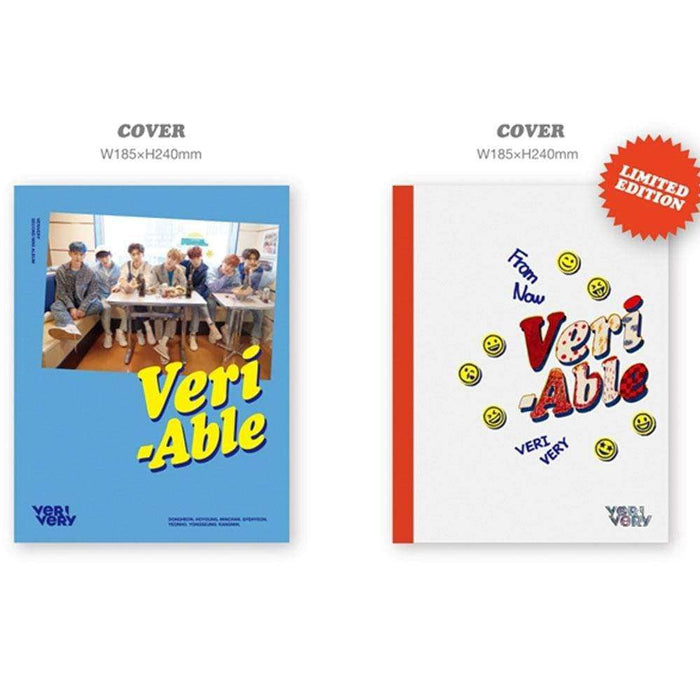 MUSIC PLAZA CD OFFICIAL VER. 베리베리 | VERIVERY 2ND MINI ALBUM [ VERI-ABLE ]