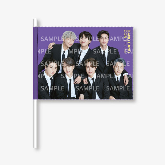 방탄소년단 | BTS [ BANG BANG CON : THE LIVE ] IMAGE FLAG