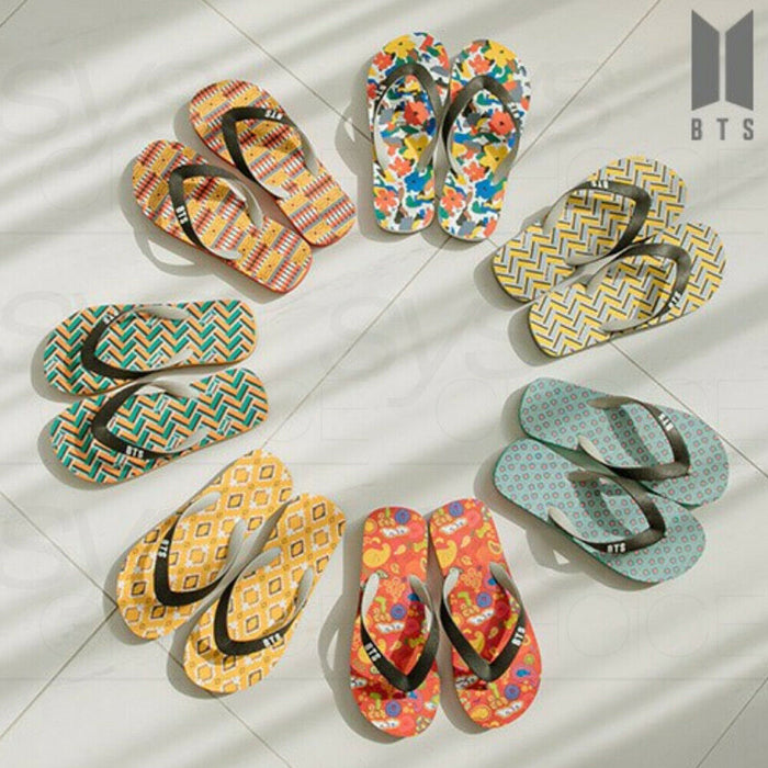 방탄소년단 | BTS IDOL FLIP-FLOPS SIZE 7 (250MM)