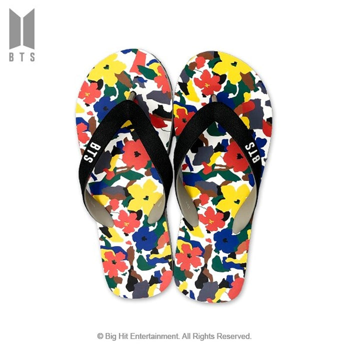 방탄소년단 | BTS IDOL FLIP-FLOPS SIZE 8 (260MM)