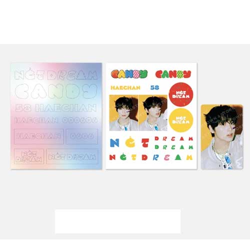 엔시티드림 | NCT DREAM [ CANDY ] FANLIGHT DECO STICKER SET