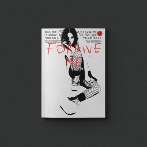 보아 | BOA 3RD MINI ALBUM [ FORGIVE ME ] FORGIVE VER.