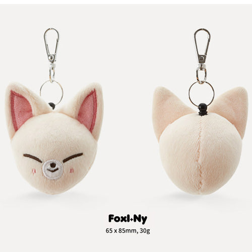 STRAY KIDS x SKZOO [ 애 ] MINI FACE KEYRING